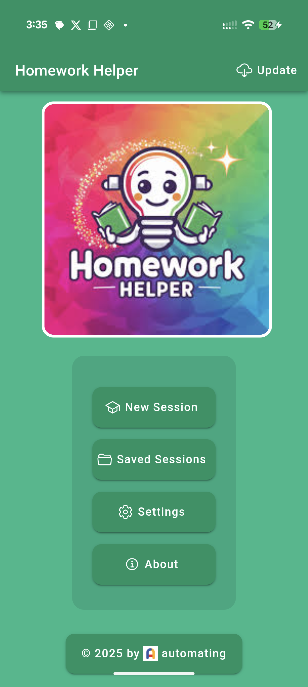 Homework Helper Screenshot 1