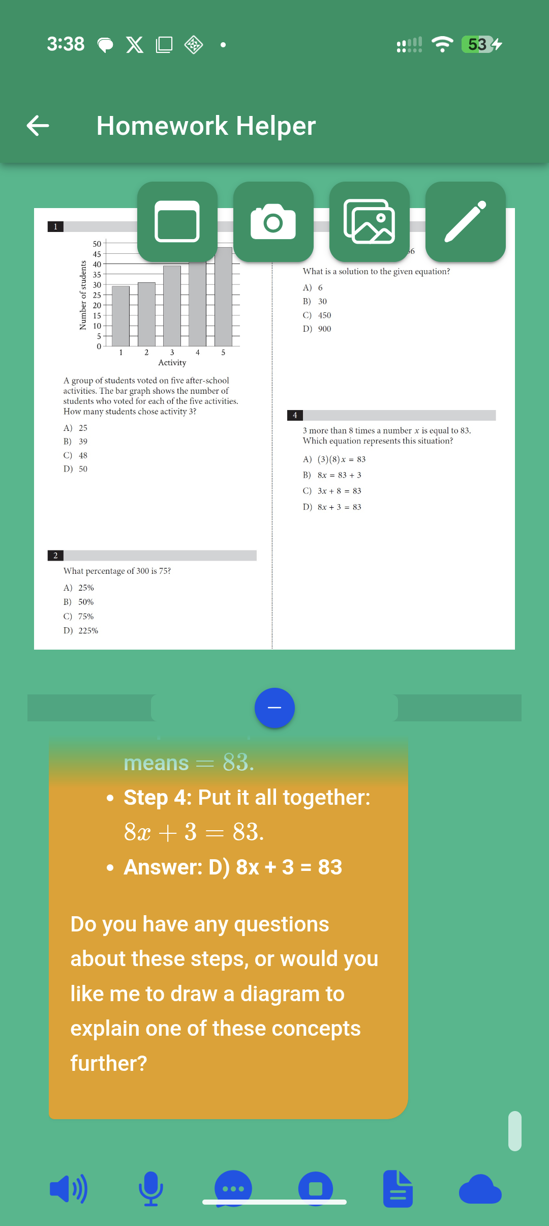 Homework Helper Screenshot 2